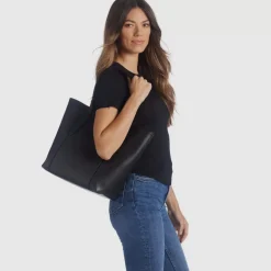 Aquatalia Alessandria Tote Black Best