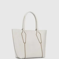 Aquatalia Alessandria Tote Off White Sale