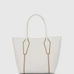 Aquatalia Alessandria Tote Off White Sale