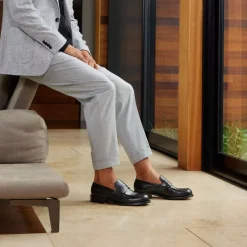 Aquatalia Andreo Black Sale