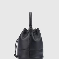 Aquatalia Bari Bucket Black Best