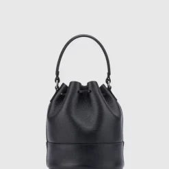 Aquatalia Bari Bucket Black Best