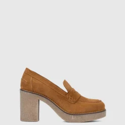 Aquatalia Caprie Camel