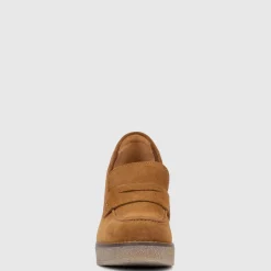 Aquatalia Caprie Camel