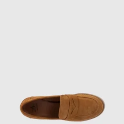 Aquatalia Caprie Camel