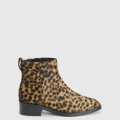 Aquatalia Carisa Spotted Leopard
