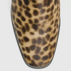 Aquatalia Carisa Spotted Leopard