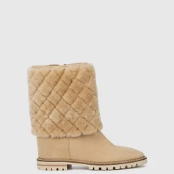 Aquatalia Casandra Beige
