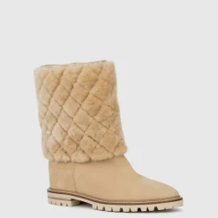 Aquatalia Casandra Beige