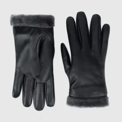 Aquatalia Classic Cuff Glove Black Best