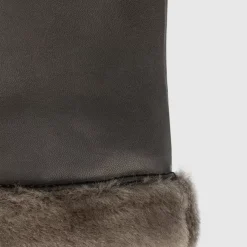 Aquatalia Classic Cuff Glove Espresso Hot