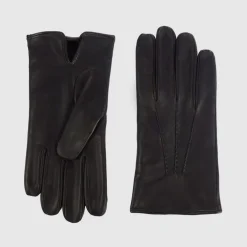 Aquatalia Classic Glove Black Clearance