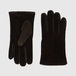 Aquatalia Classic Trim Glove Espresso Discount