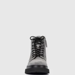 Aquatalia Dante Anthracite Discount