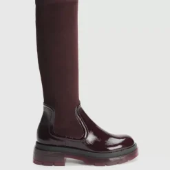 Aquatalia Drew Plum Deep Wine