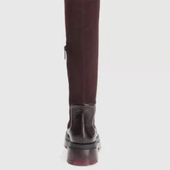 Aquatalia Drew Plum Deep Wine