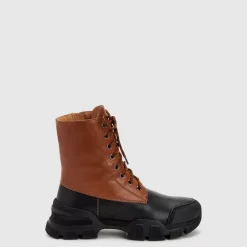 Aquatalia Elvira Black Caramel New