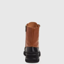Aquatalia Elvira Black Caramel New