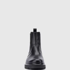 Aquatalia Enrico Black New