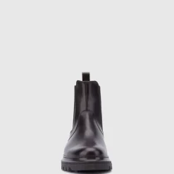 Aquatalia Enrico Dark Brown Hot