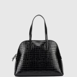 Aquatalia Florence Top Handle Black Online