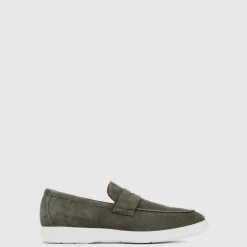 Aquatalia Franco Olive New