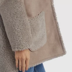 Aquatalia Gianna Taupe Hot