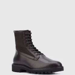 Aquatalia Gitano Dark Brown Clearance