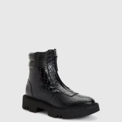 Aquatalia Harlo Black/Black Sale