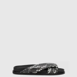 Aquatalia Ileena White/Black Best