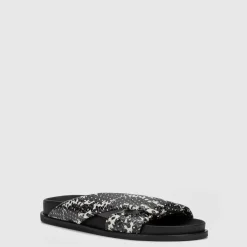 Aquatalia Ileena White/Black Best