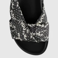 Aquatalia Ileena White/Black Best