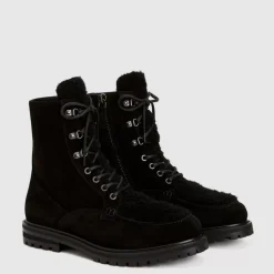 Aquatalia Isaac Black/Black Hot
