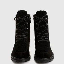 Aquatalia Isaac Black/Black Hot