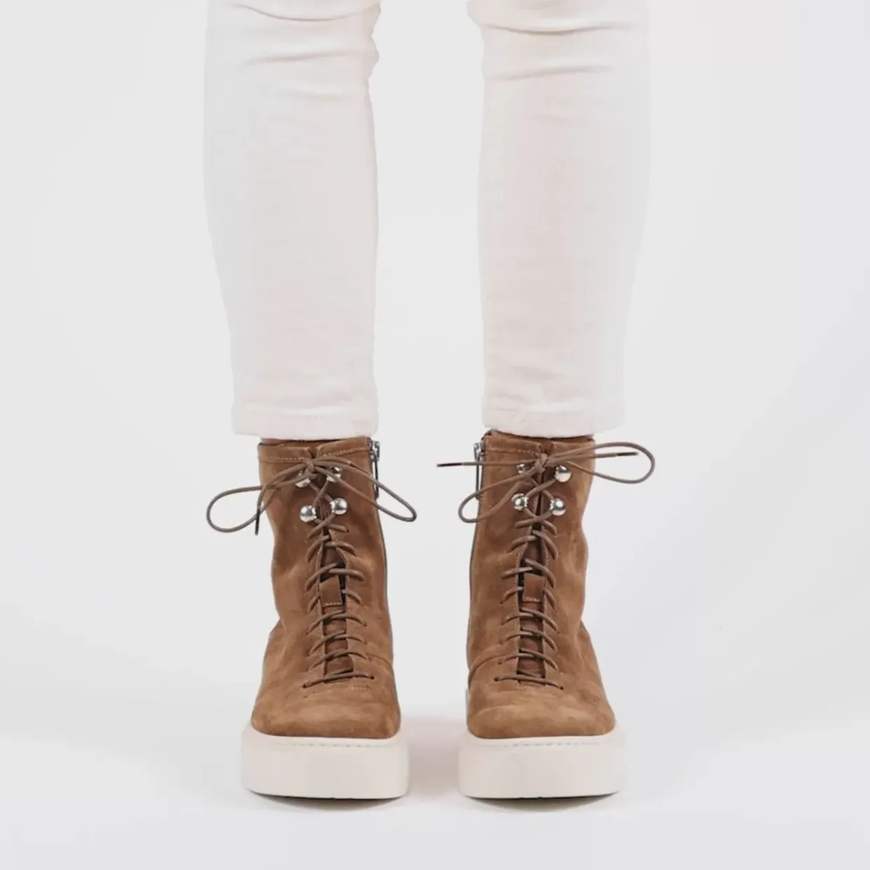 Aquatalia Lacole Taupe Discount
