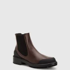 Aquatalia Leila Midnight Brown