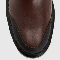 Aquatalia Leila Midnight Brown