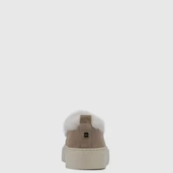 Aquatalia Letty Dark Taupe/White Sale