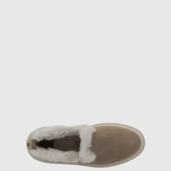 Aquatalia Letty Dark Taupe/White Sale