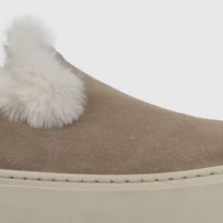 Aquatalia Letty Dark Taupe/White Sale