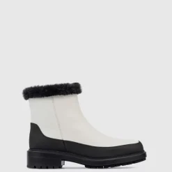 Aquatalia Lindsay Off White/Black Best