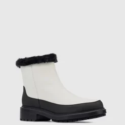 Aquatalia Lindsay Off White/Black Best