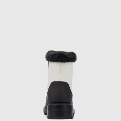 Aquatalia Lindsay Off White/Black Best