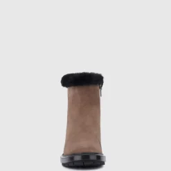 Aquatalia Lisanna Taupe/Black