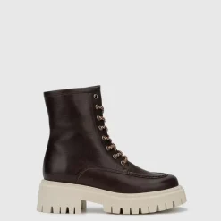 Aquatalia Luisina Black/Brown Discount