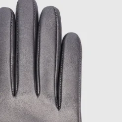 Aquatalia Lungo Glove Gunmetal Clearance
