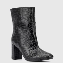 Aquatalia Luzio Black Sale