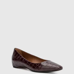 Aquatalia Marcella Deep Wine Discount