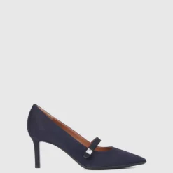 Aquatalia Marisol Navy Sale