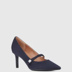 Aquatalia Marisol Navy Sale